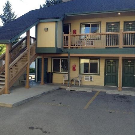 Coeur D' Alene Budget Saver Motel Coeur d'Alene Zewnętrze zdjęcie