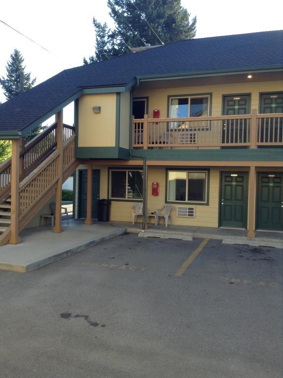 Coeur D' Alene Budget Saver Motel Coeur d'Alene Zewnętrze zdjęcie